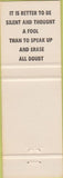 Matchbook Cover - Matchbook Cover Elks Club East Providence RI
