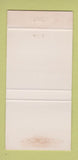 Matchbook Cover - Brunswick Grill Lounge Willard OH WEAR TEAL 30 Strike