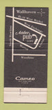 Matchbook Cover - Amber Pub Akron OH 30 Strike