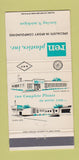 Matchbook Cover - Ren Plastics Lasning MI 30 Strike