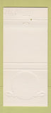 Matchbook Cover - Fairbanks Weighing Division St Johnsbury VT 30 Strike