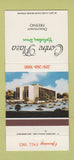 Matchbook Cover - Centre Plaza Holiday Inn Fresno CA 30 Strike