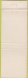 Matchbook Cover - Matchbook Cover Elks Club Opportunity WA