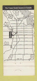 Matchbook Cover - Pappas Greek Restaurant Hamilton ON 30 Strike