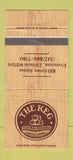 Matchbook Cover - The Keg Restaurant Evanston IL WEAR 30 Strike