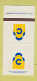 Matchbook Cover - C? 30 Strike