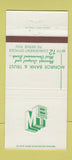 Matchbook Cover - Monroe Bank and Trust MI 30 Strike