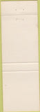Matchbook Cover - Matchbook Cover Elks Club Kenai AK