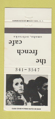 Matchbook Cover - The French Cafe Omaha NE 30 Strike