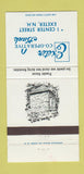 Matchbook Cover - Exeter COOP Bank Exeter NH 30 Strike