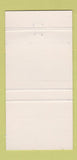 Matchbook Cover - Cayuga II Toronto ON 30 Strike