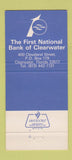 Matchbook Cover - Clearwater First National Bank FL 1976 30 Strike
