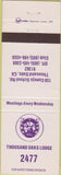 Matchbook Cover - Matchbook Cover Elks Club Thousand Oaks CA