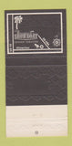 Matchbook Cover - Don Sherwood's Showboat Dinner Theatre Ulmerton FL 30 Strike