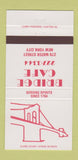Matchbook Cover - Bridge Cafe New York City 30 Strike