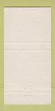 Matchbook Cover - Sports Century City Restaurant 30 Strike