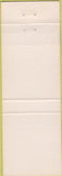 Matchbook Cover - Matchbook Cover Elks Club Wrangell AK