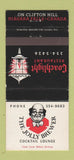 Matchbook Cover - Jolly Brewer Coachlight Restaurant Niagara Falls ON 30 Strike
