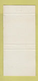 Matchbook Cover - Tom O'Reilly's Pub New York City 30 Strike