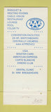Matchbook Cover - The Grand Central Hot Springs AR 30 Strike