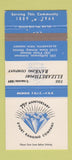 Matchbook Cover - Elizabethport Banking Company Elizabeth NJ 30 Strike