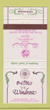 Matchbook Cover - The Windrose Restaurant Saudi Arabia  30 Strike