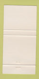 Matchbook Cover - Rexnord Canada Eye Protection 30 Strike
