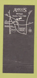 Matchbook Cover - Amigo's Bail Bonds Houston TX 30 Strike