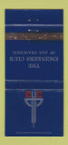 Matchbook Cover - Engineers Club of San Francisco CA WEAR 30 Strike