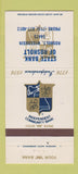 Matchbook Cover - State Bank of Rosholt WI 30 Strike