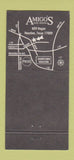 Matchbook Cover - Amigo's Bail Bonds Houston TX 30 Strike