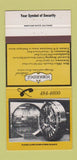 Matchbook Cover - Yorkridge Federal Savings Towson Pikesville MD 30 Strike
