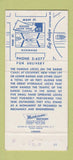 Matchbook Cover - Niagara Liquor Store Lockport NY 30 Strike