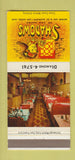 Matchbook Cover - Shadows San Mateo CA restaurant 30 Strike