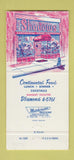 Matchbook Cover - Shadows San Mateo CA restaurant 30 Strike