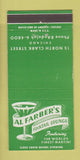 Matchbook Cover - Al Farber's Lounge Martini Chicago IL 30 Strike