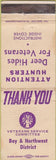 Matchbook Cover - Matchbook Cover Elks Club Los Angeles CA hide tanning WEAR