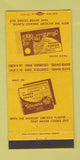 Matchbook Cover Old Smoke House Hot Dogs Bacon Zanesville Columbus OH 30 Strike