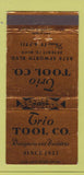 Matchbook Cover - Trio Tool Detroit MI WEAR 30 Strike