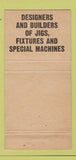 Matchbook Cover - Trio Tool Detroit MI WEAR 30 Strike