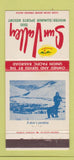 Matchbook Cover - Sun Valley ID Resort Union Pacific Railroad 30 Strike