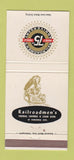 Matchbook Cover - Railroadmen's Federal Savings Indianapolis? 30 Strike