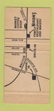 Matchbook Cover - Nixon's Restaurant Whittier CA 30 Strike