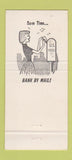 Matchbook Cover - Lincoln State Bank Milwaukee? WI 30 Strike