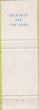Matchbook Cover - Matchbook Cover Elks Club Redondo Beach CA