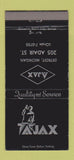 Matchbook Cover - AJAX Detroit MI tools WEAR 30 Strike