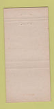 Matchbook Cover - West Side Fuel Lansing MI GOLD 30 Strike