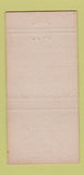 Matchbook Cover - West Side Fuel Lansing MI SILVER 30 Strike