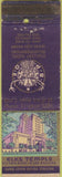 Matchbook Cover - Matchbook Cover Elks Club Los Angeles CA hide tanning WEAR