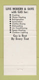 Matchbook Cover - Battle Creek MI Gas Company propane Verona Urbandale 30 Strike